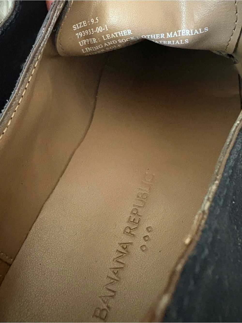 Banana Republic Suede Oxford Shoes